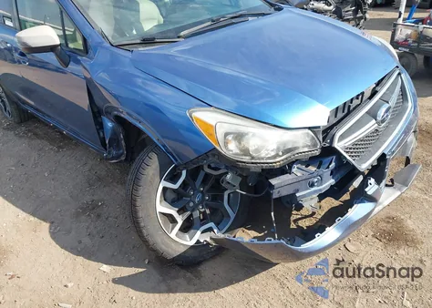 2016 Subaru Crosstrek 2.0I Limited из США, поврежденный, VIN JF2GPALC9GH317729